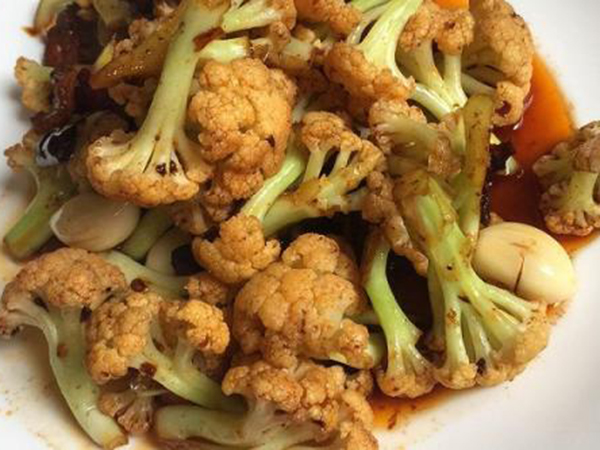 炒菜花