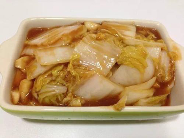 醋溜白菜